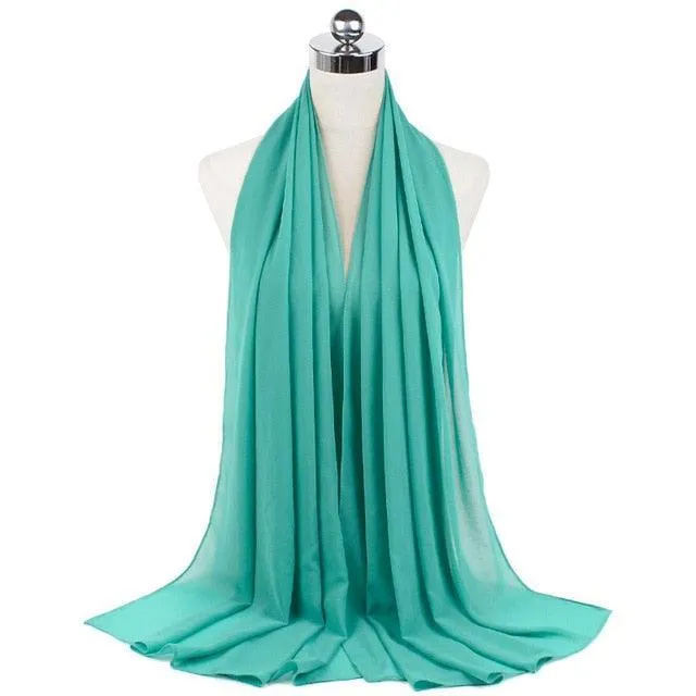 Stylish Premium Chiffon Hijab for Women