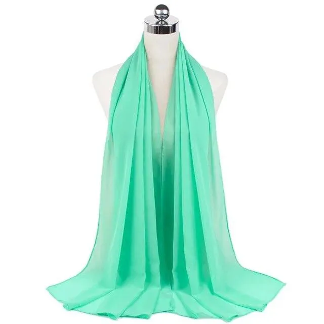 Stylish Premium Chiffon Hijab for Women