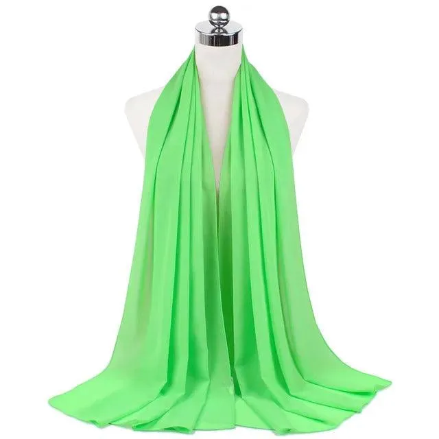 Stylish Premium Chiffon Hijab for Women