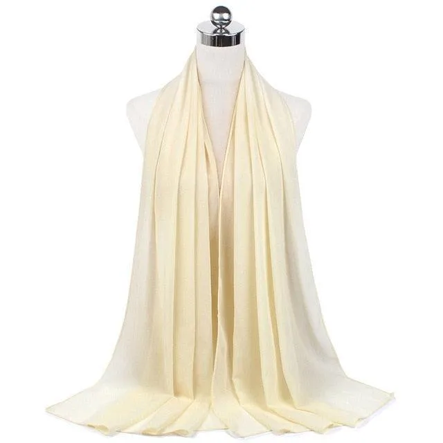 Stylish Premium Chiffon Hijab for Women