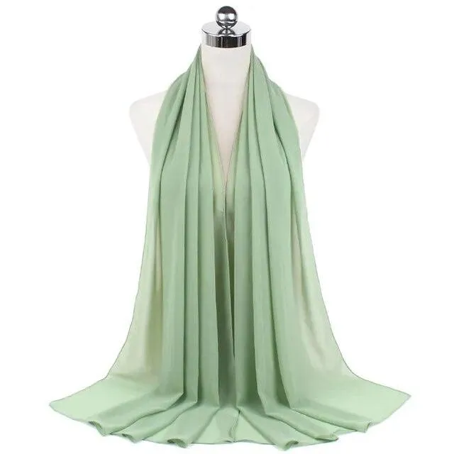 Stylish Premium Chiffon Hijab for Women