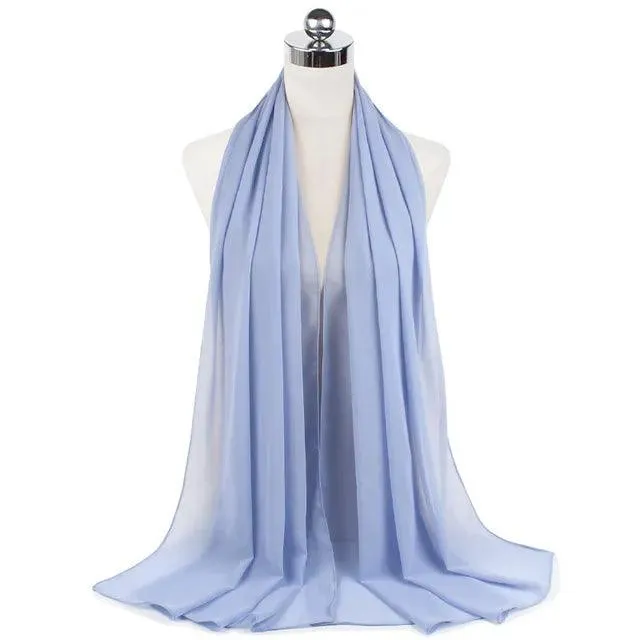 Stylish Premium Chiffon Hijab for Women