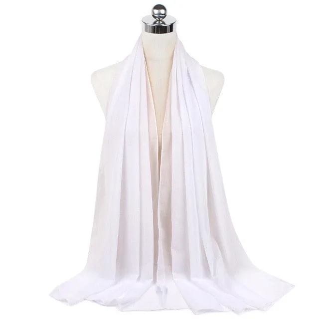 Stylish Premium Chiffon Hijab for Women