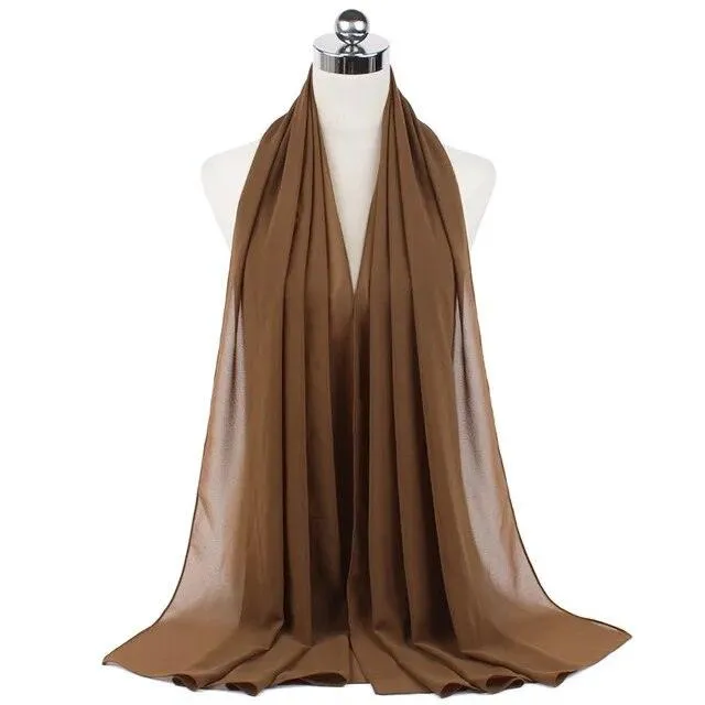 Stylish Premium Chiffon Hijab for Women