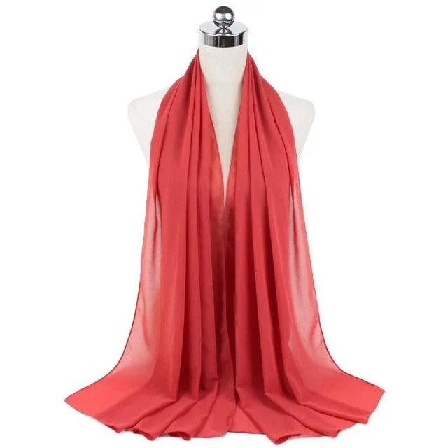 Stylish Premium Chiffon Hijab for Women
