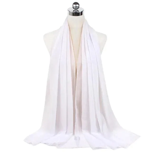 Stylish Premium Chiffon Hijab for Women