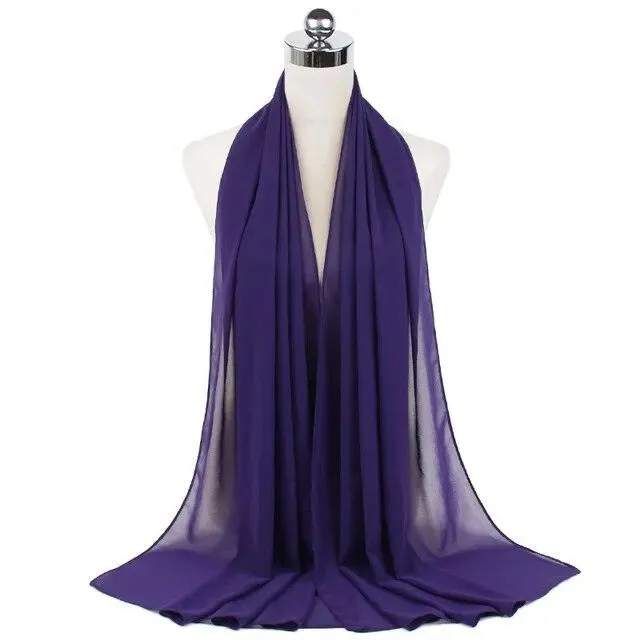Stylish Premium Chiffon Hijab for Women