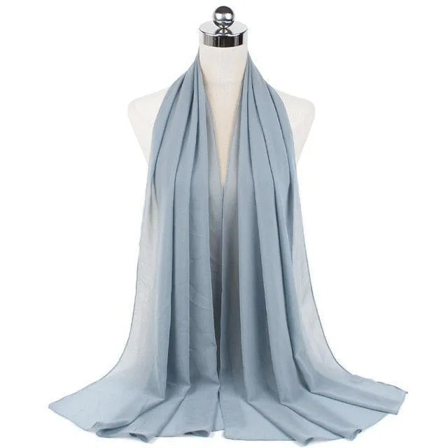 Stylish Premium Chiffon Hijab for Women