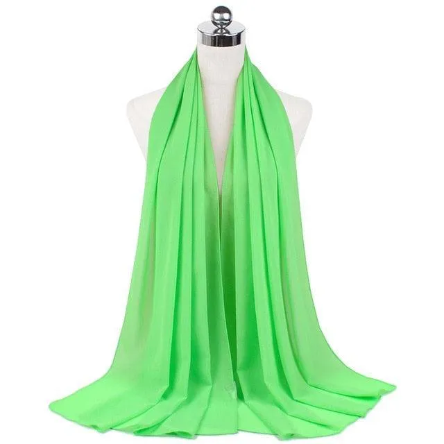 Stylish Premium Chiffon Hijab for Women