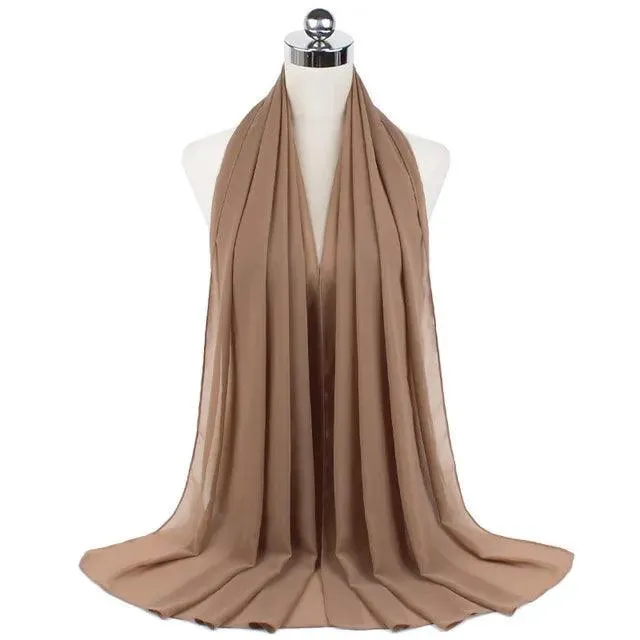 Stylish Premium Chiffon Hijab for Women