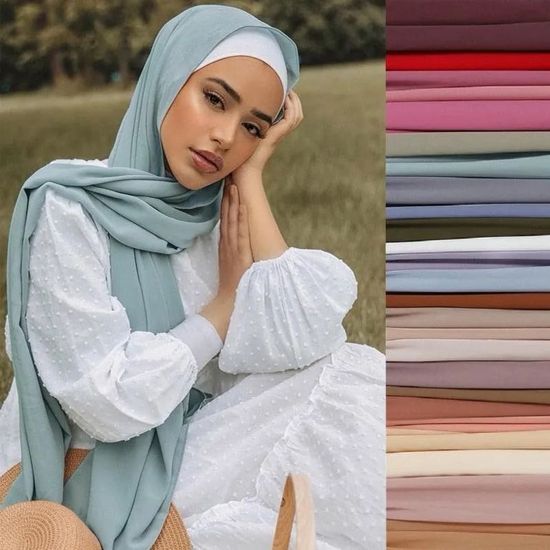 Stylish Premium Chiffon Hijab for Women