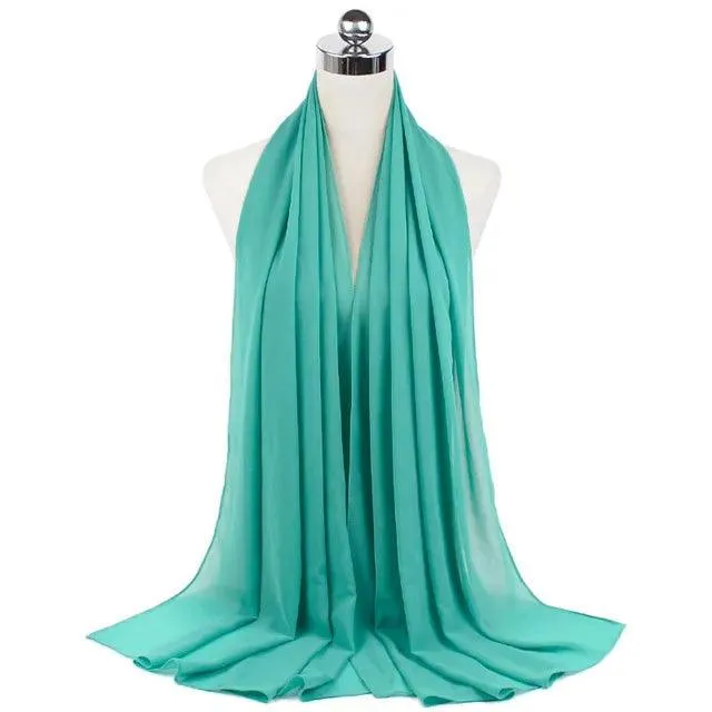 Stylish Premium Chiffon Hijab for Women