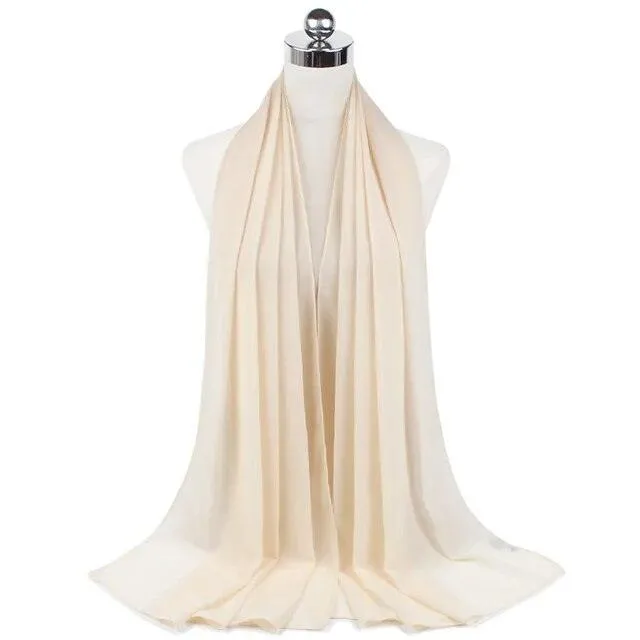 Stylish Premium Chiffon Hijab for Women