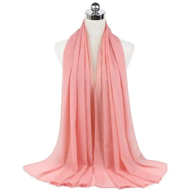 Stylish Premium Chiffon Hijab for Women