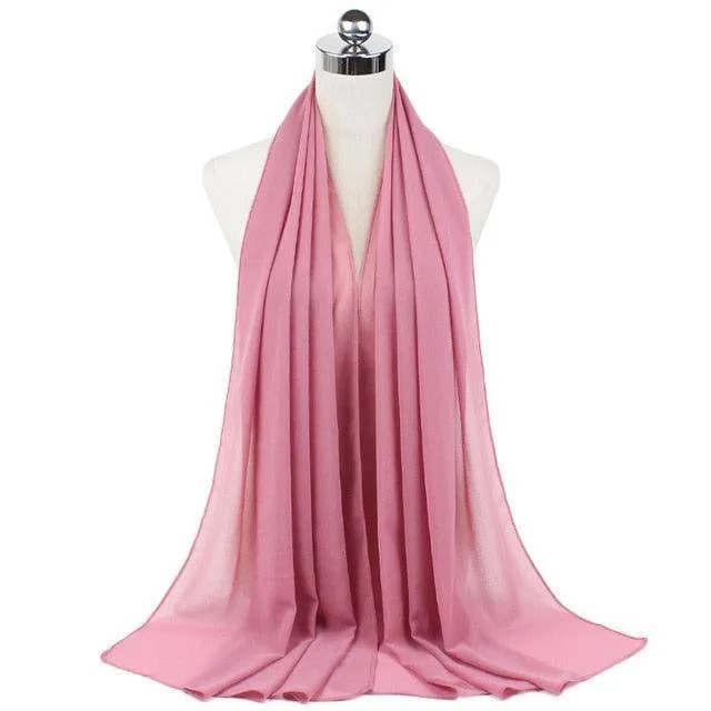 Stylish Premium Chiffon Hijab for Women