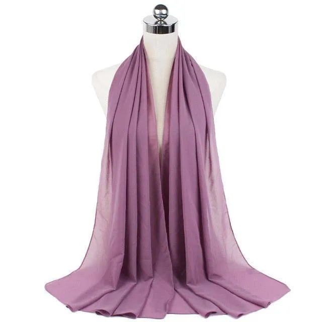 Stylish Premium Chiffon Hijab for Women