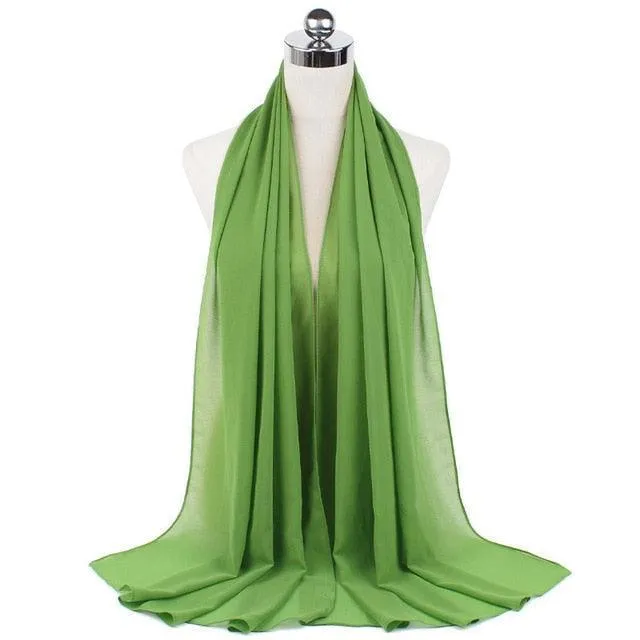 Stylish Premium Chiffon Hijab for Women