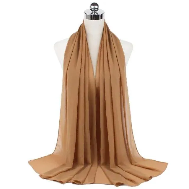 Stylish Premium Chiffon Hijab for Women