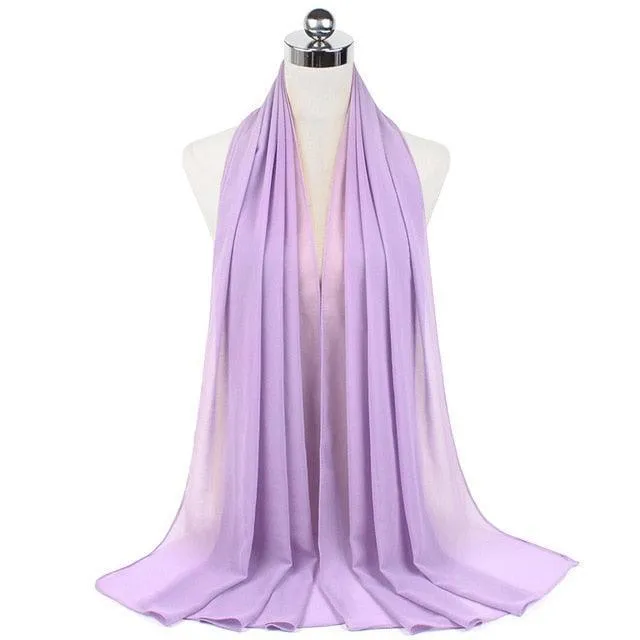 Stylish Premium Chiffon Hijab for Women