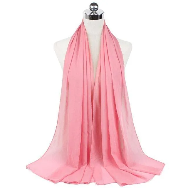Stylish Premium Chiffon Hijab for Women