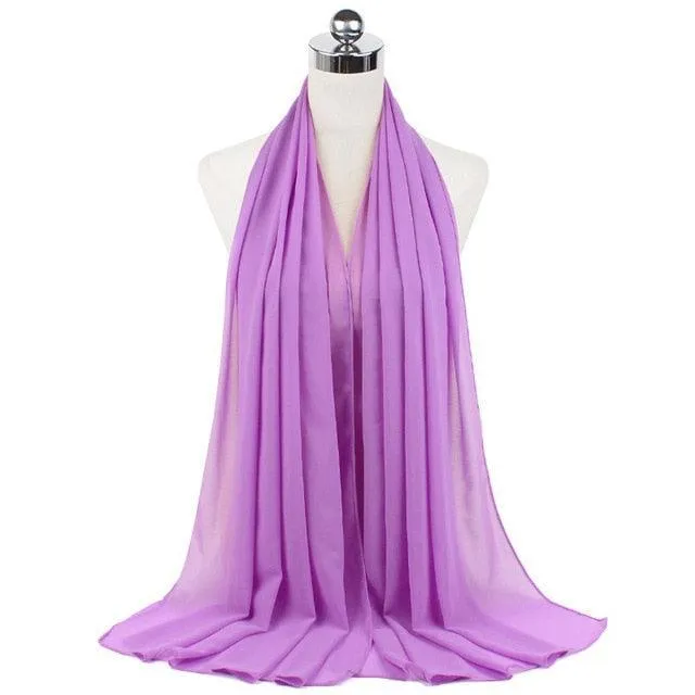 Stylish Premium Chiffon Hijab for Women