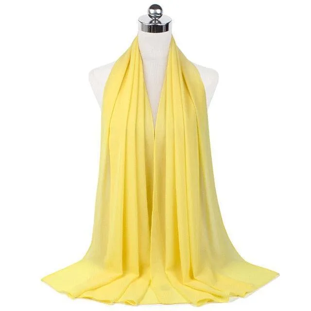 Stylish Premium Chiffon Hijab for Women