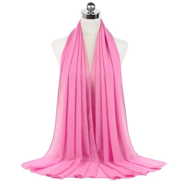 Stylish Premium Chiffon Hijab for Women