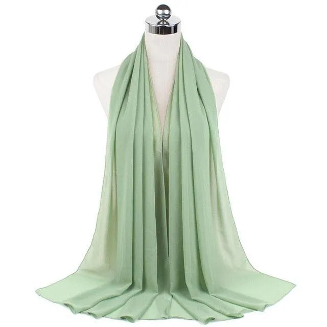 Stylish Premium Chiffon Hijab for Women