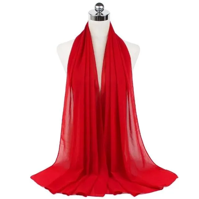 Stylish Premium Chiffon Hijab for Women