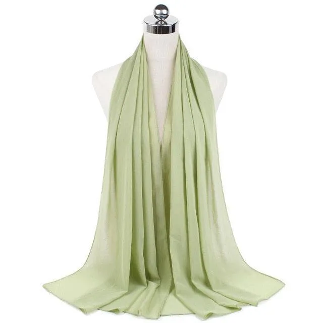 Stylish Premium Chiffon Hijab for Women