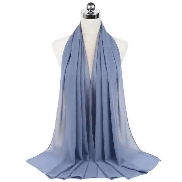 Stylish Premium Chiffon Hijab for Women