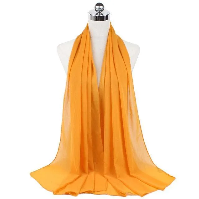 Stylish Premium Chiffon Hijab for Women