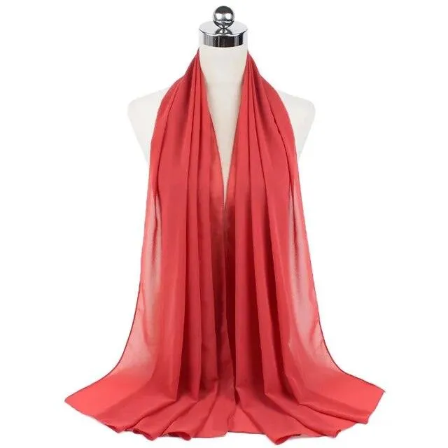 Stylish Premium Chiffon Hijab for Women