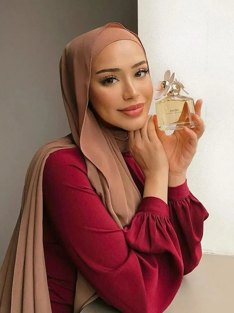 Stylish Premium Chiffon Hijab for Women