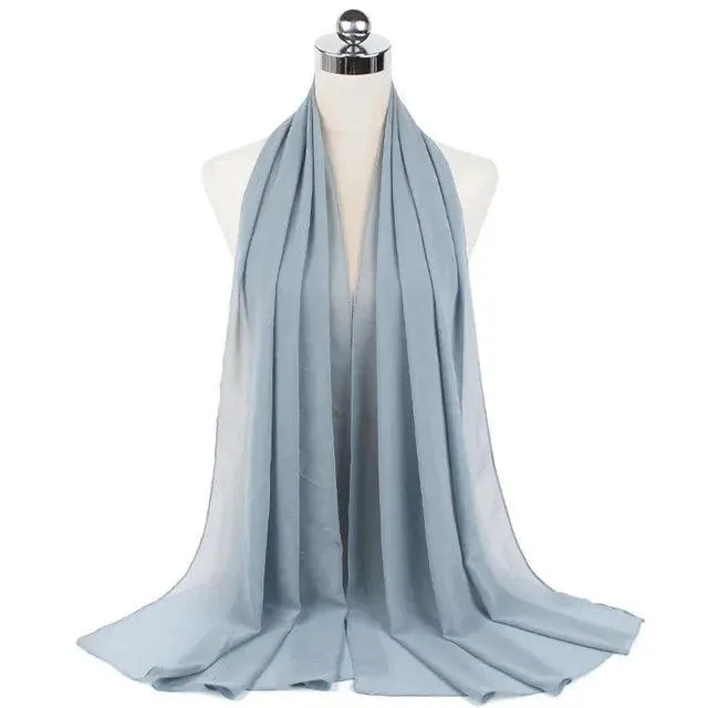 Stylish Premium Chiffon Hijab for Women