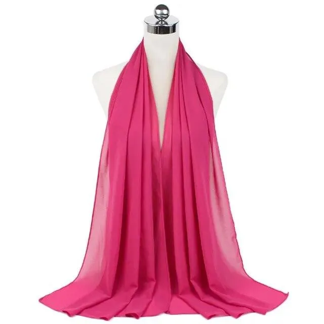 Stylish Premium Chiffon Hijab for Women