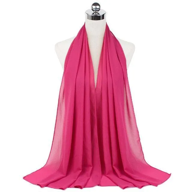 Stylish Premium Chiffon Hijab for Women