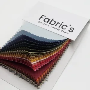 [Swatch] Nylon Denim Woven Fabric  - FAB1489