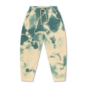 Sweatpants Azure Sand Marble