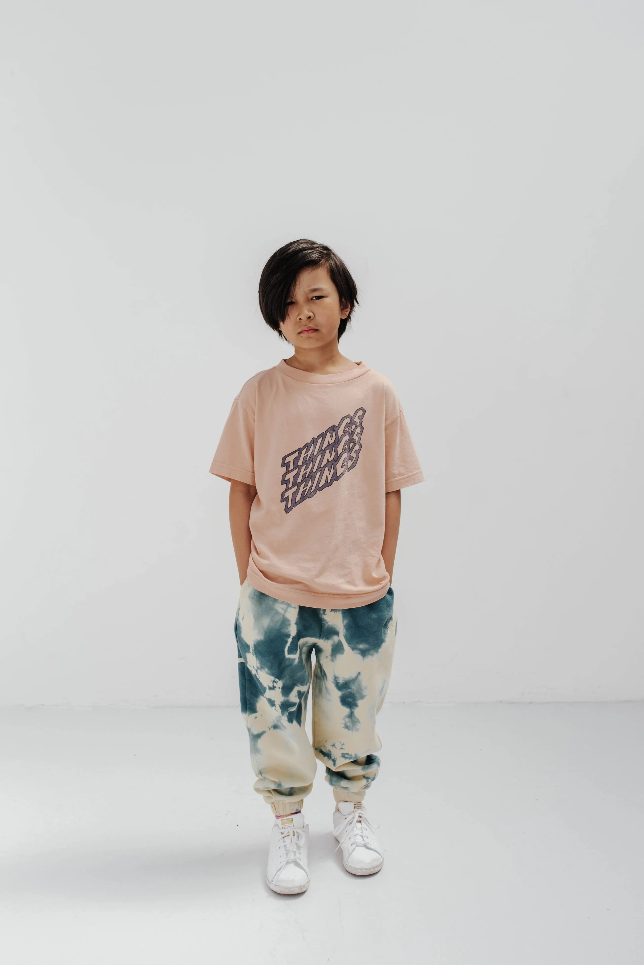 Sweatpants Azure Sand Marble