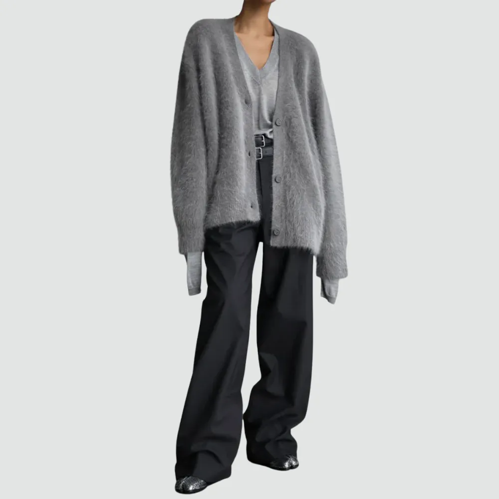 The Hailey Cashmere Cardigan