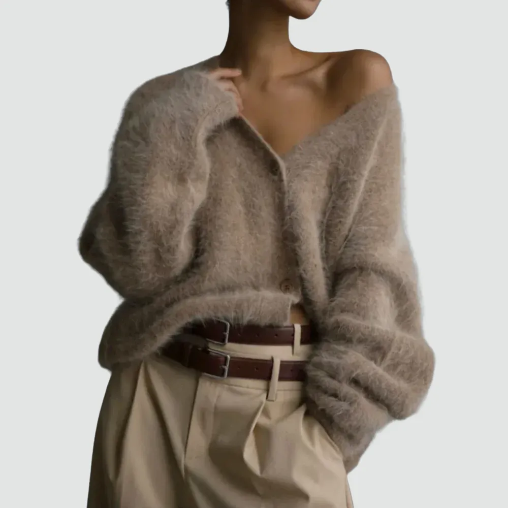 The Hailey Cashmere Cardigan