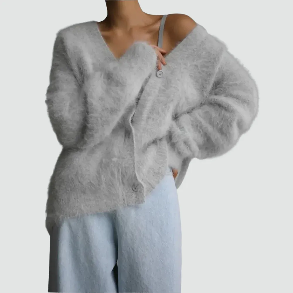 The Hailey Cashmere Cardigan
