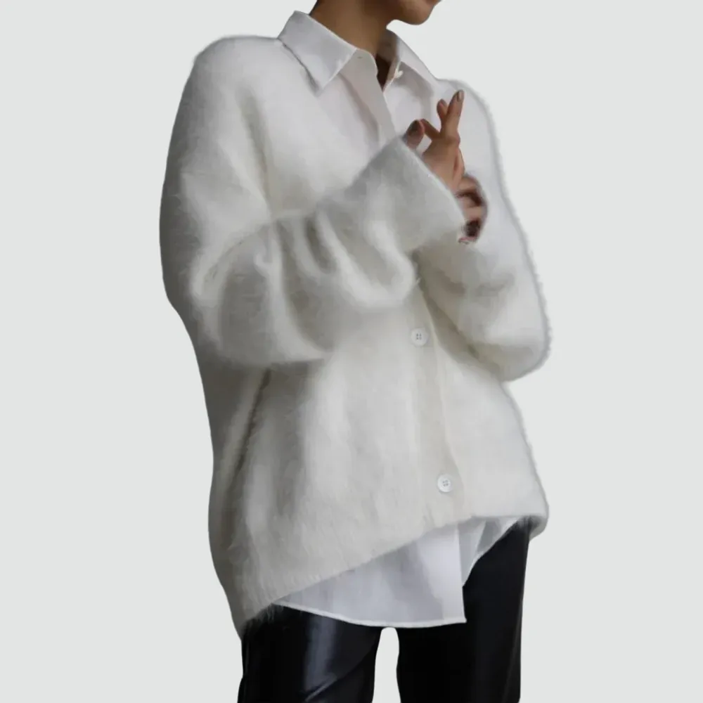 The Hailey Cashmere Cardigan