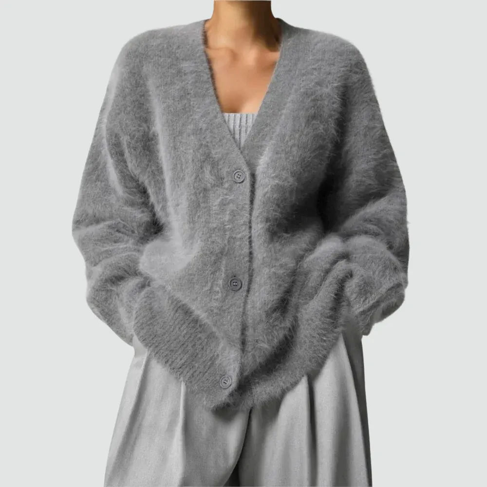 The Hailey Cashmere Cardigan