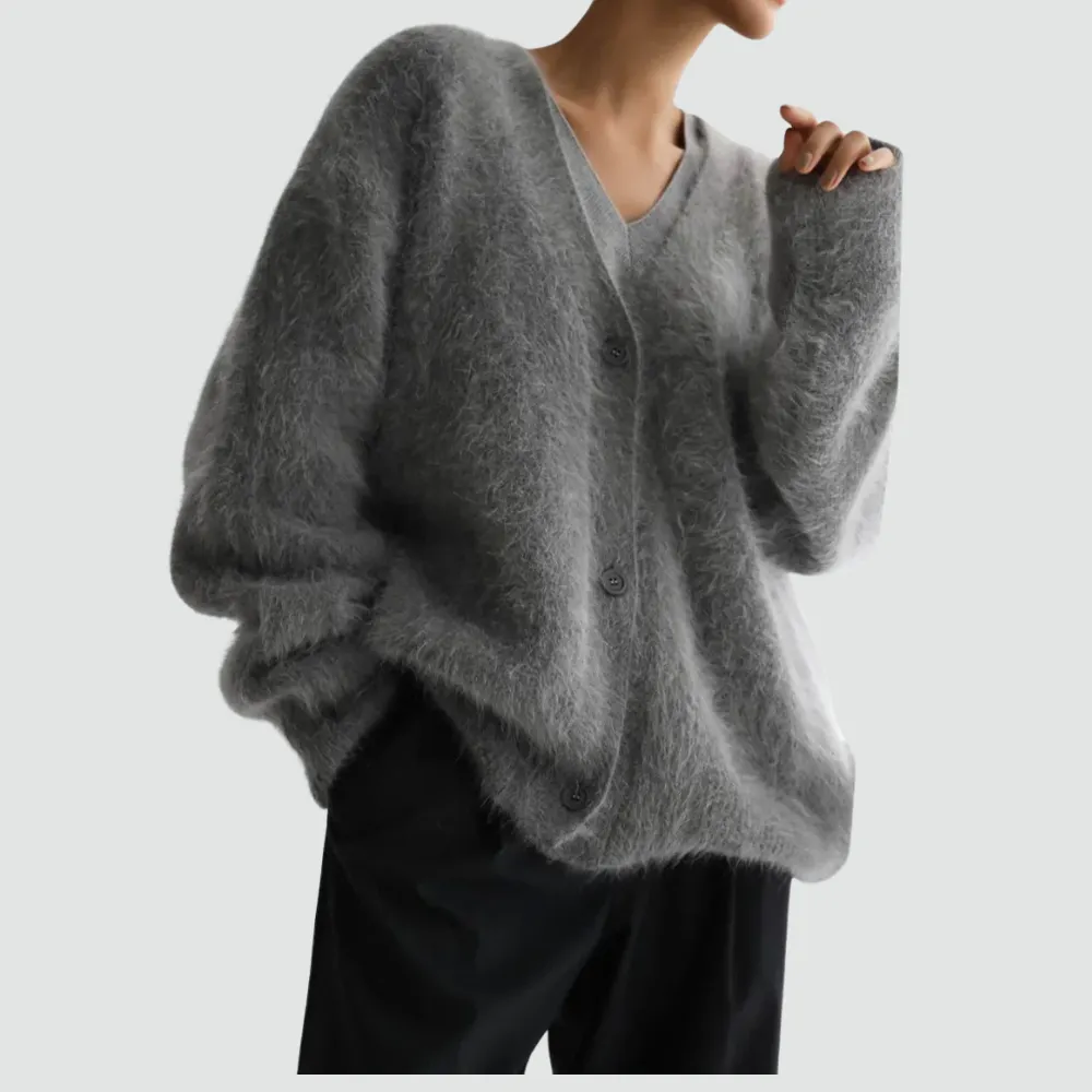 The Hailey Cashmere Cardigan