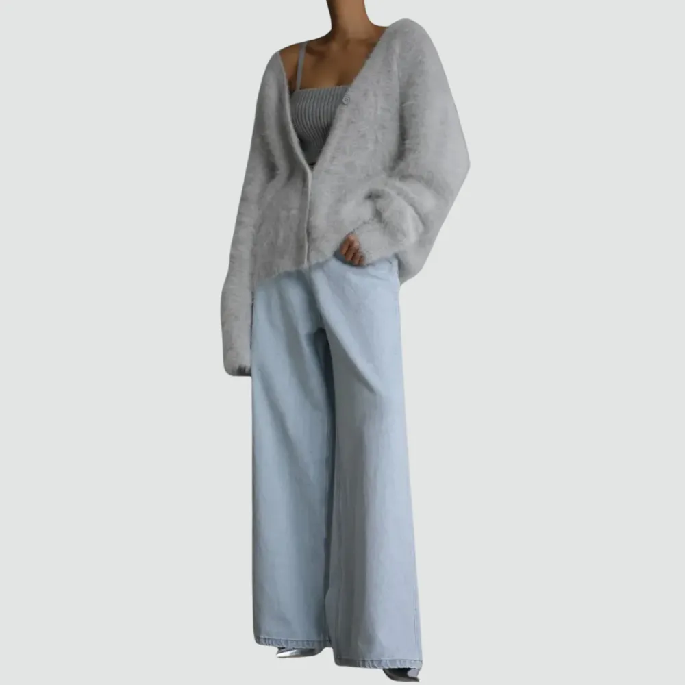 The Hailey Cashmere Cardigan