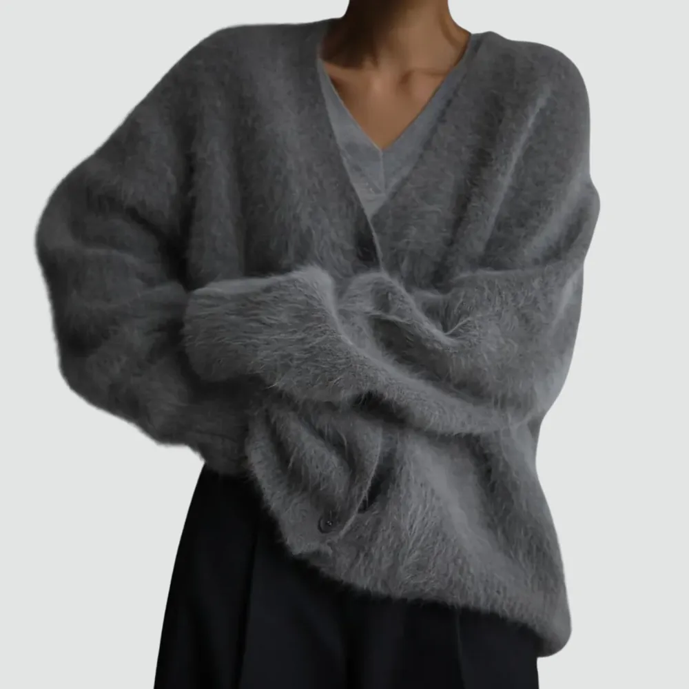 The Hailey Cashmere Cardigan