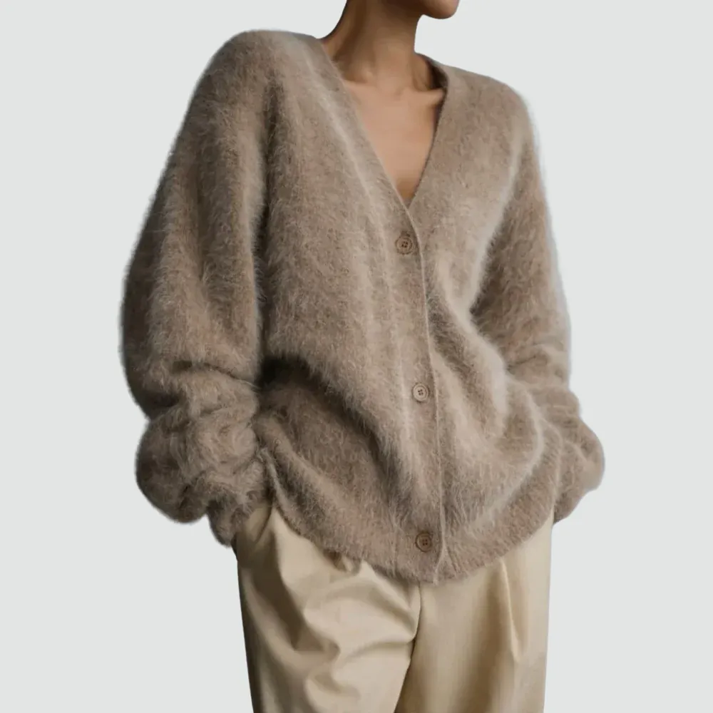 The Hailey Cashmere Cardigan