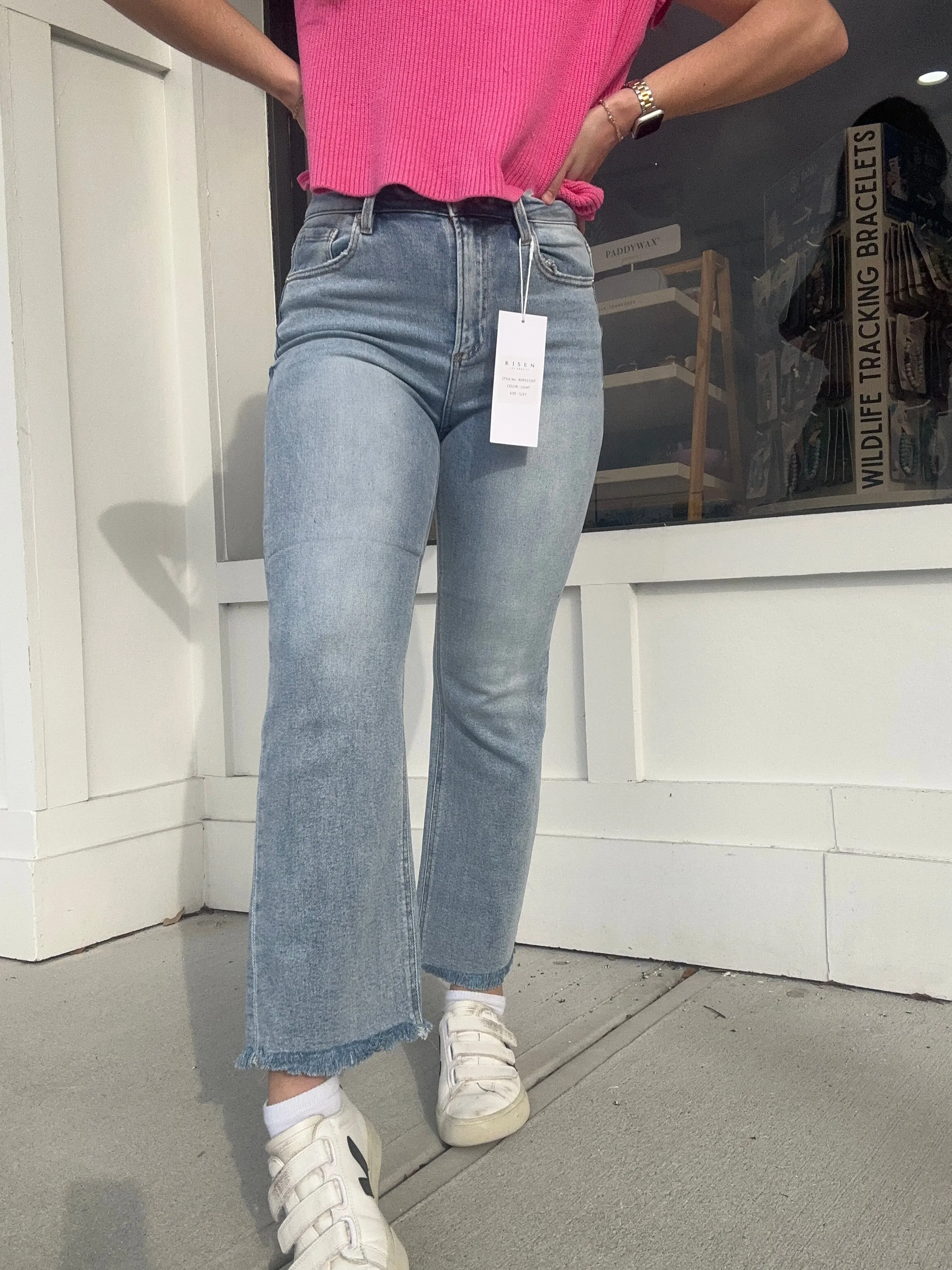 The New Basic Risen Jeans